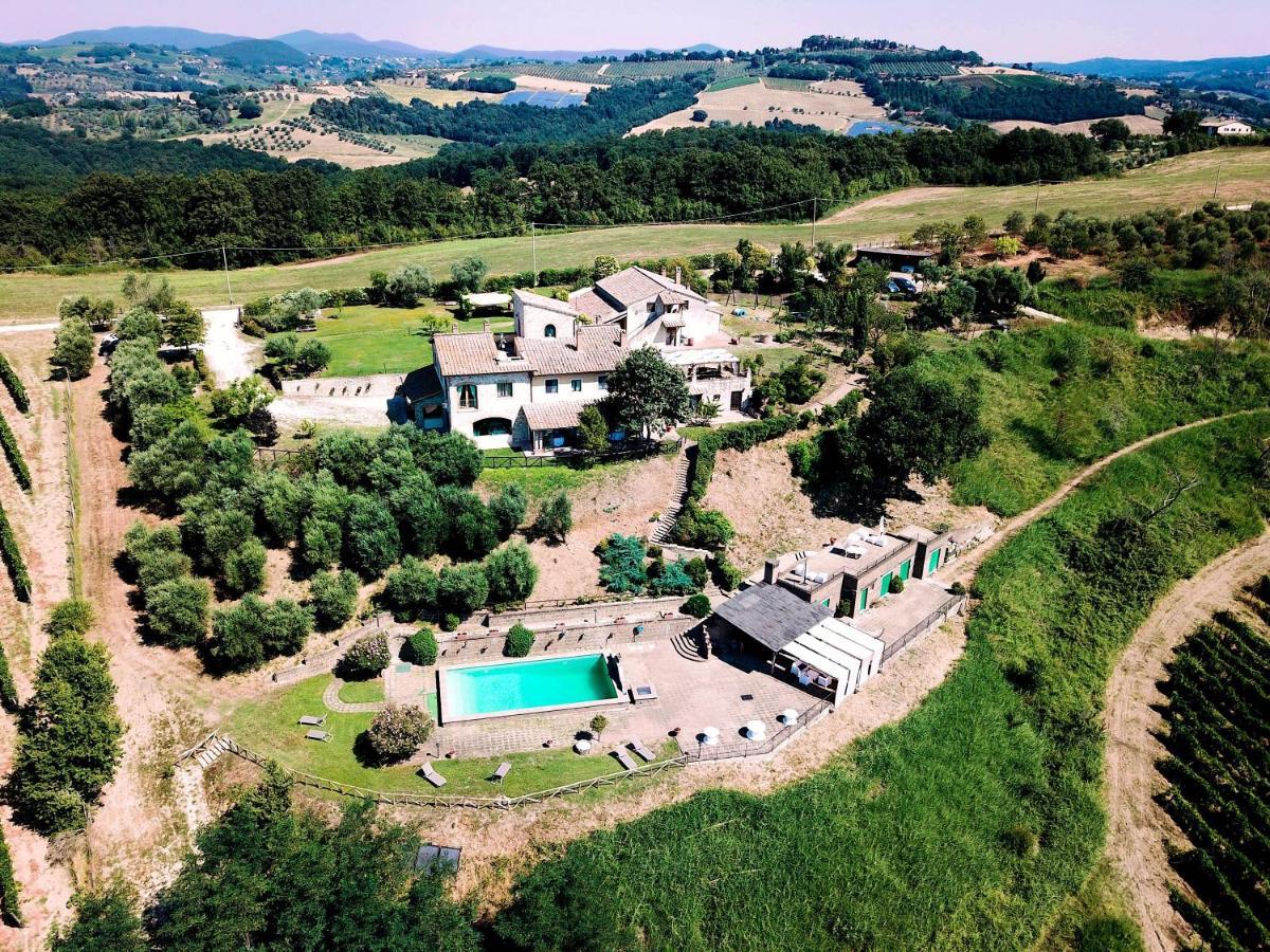 Relais Tenuta Gentili San Liberato Buitenkant foto